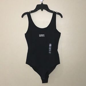 Levi’s Women’s Black Bodysuit